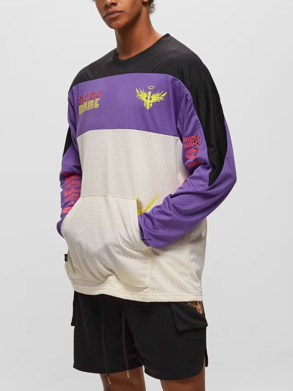 NWT Puma x LaMelo Moto Jersey SIze M